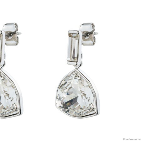 Серьги Fiore Luna, Crystal